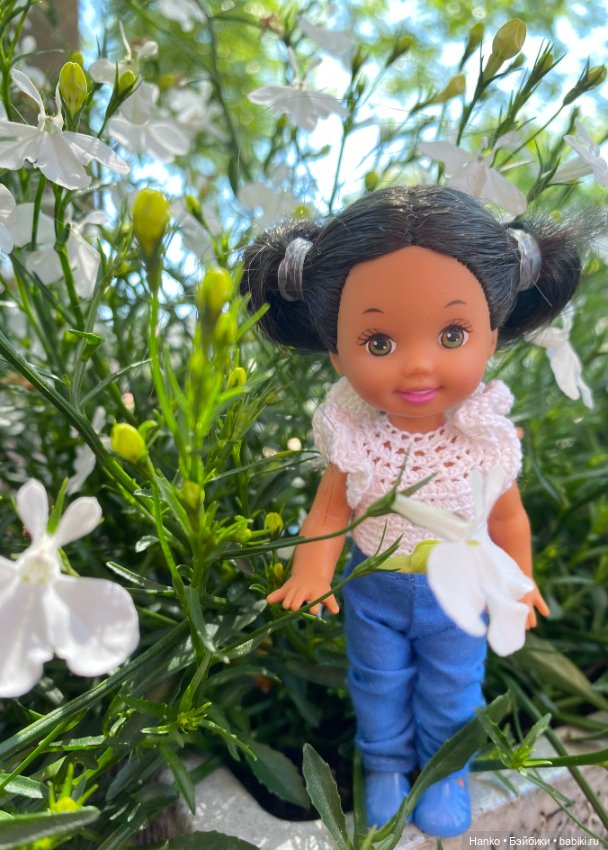 Двойняшки Келли — Куклы Kelly (Келли): Сестра Барби (фото 3)