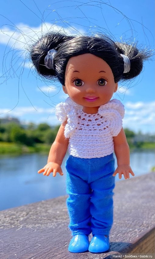 Двойняшки Келли — Куклы Kelly (Келли): Сестра Барби