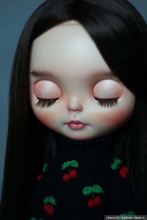 Милка — Куклы Blythe (Блайз) ООАК: кастом (фото 4)