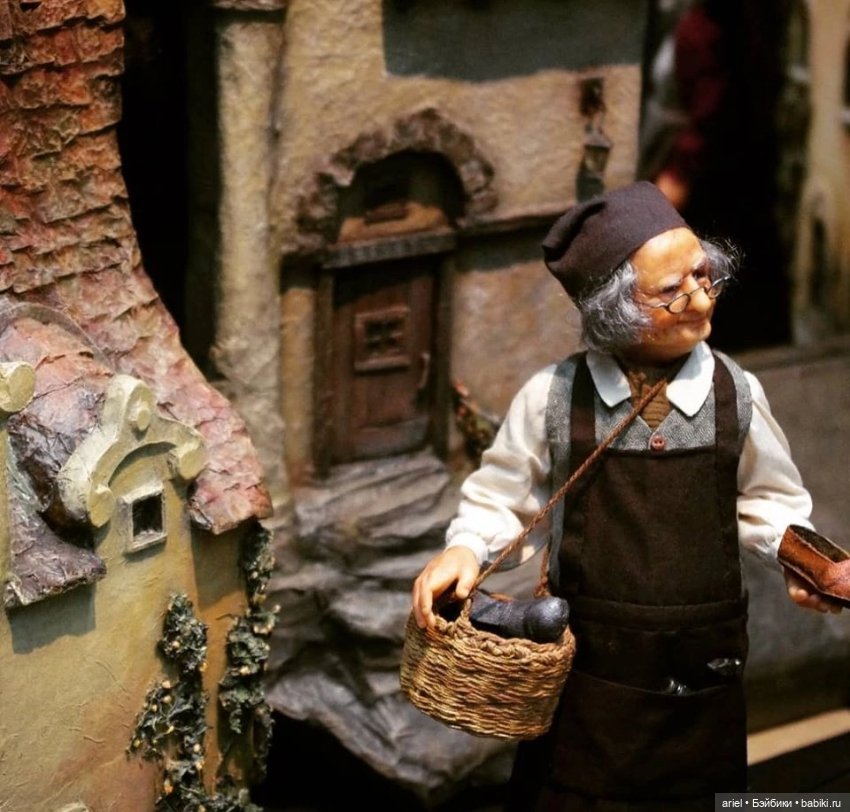 Интервью с автором кукол Мариной Майоровой