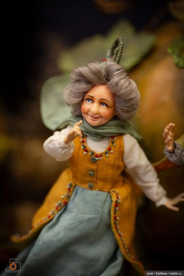 Интервью с автором кукол Мариной Майоровой (фото 4)