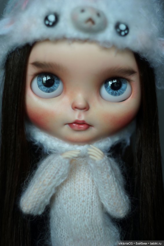 Милка — Куклы Blythe (Блайз) ООАК: кастом (фото 8)