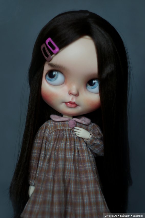 Милка — Куклы Blythe (Блайз) ООАК: кастом (фото 7)