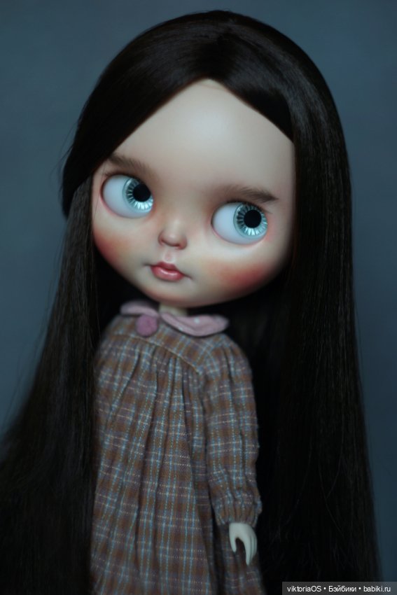 Милка — Куклы Blythe (Блайз) ООАК: кастом (фото 6)
