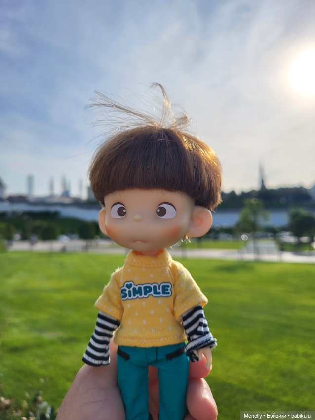 Семь верст не крюк — Куклы Pututu (Путуту): дизайнерский винил