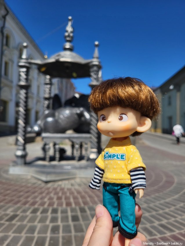 Семь верст не крюк — Куклы Pututu (Путуту): дизайнерский винил (фото 6)