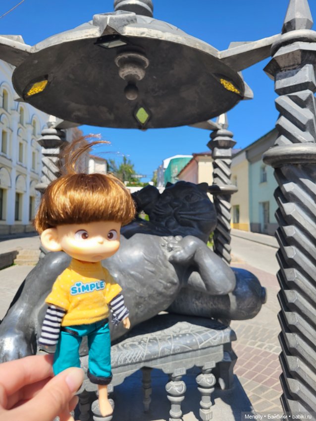 Семь верст не крюк — Куклы Pututu (Путуту): дизайнерский винил (фото 7)