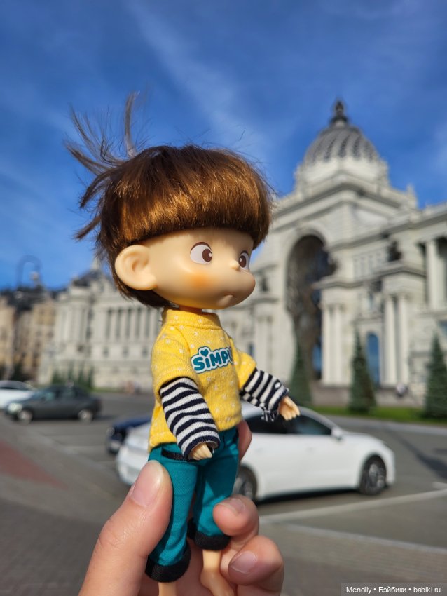 Семь верст не крюк — Куклы Pututu (Путуту): дизайнерский винил