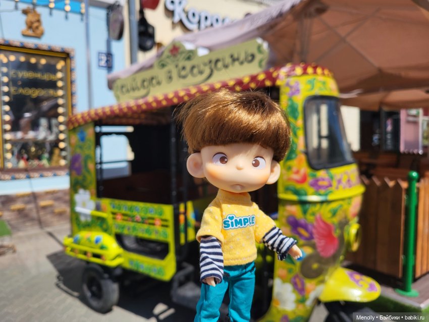 Семь верст не крюк — Куклы Pututu (Путуту): дизайнерский винил (фото 5)