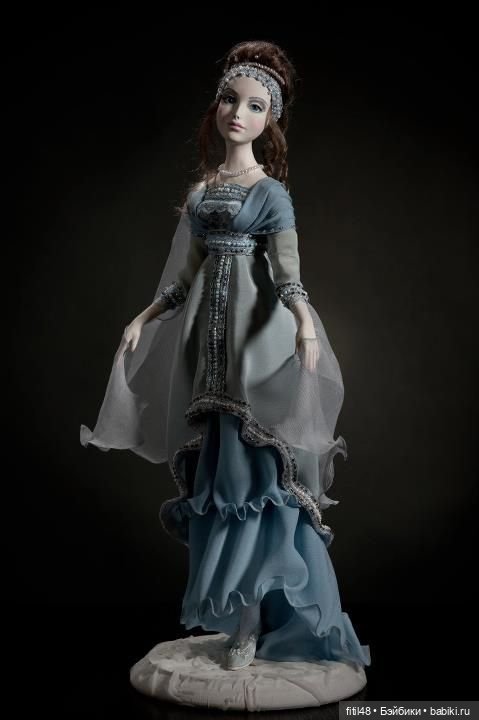 Авторские куклы Галины Сорокиной (фото 4)