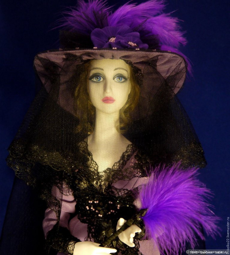 Авторские куклы Галины Сорокиной