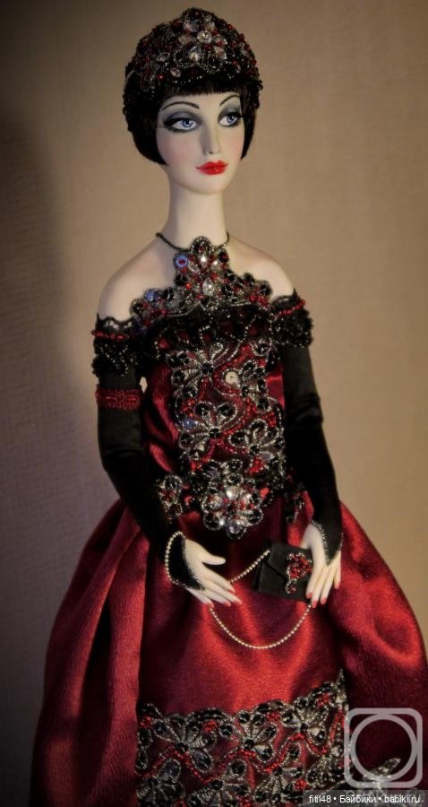 Авторские куклы Галины Сорокиной (фото 7)