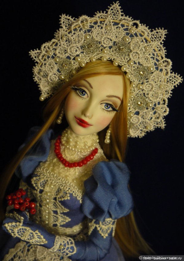 Авторские куклы Галины Сорокиной (фото 5)