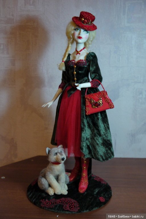 Авторские куклы Галины Сорокиной
