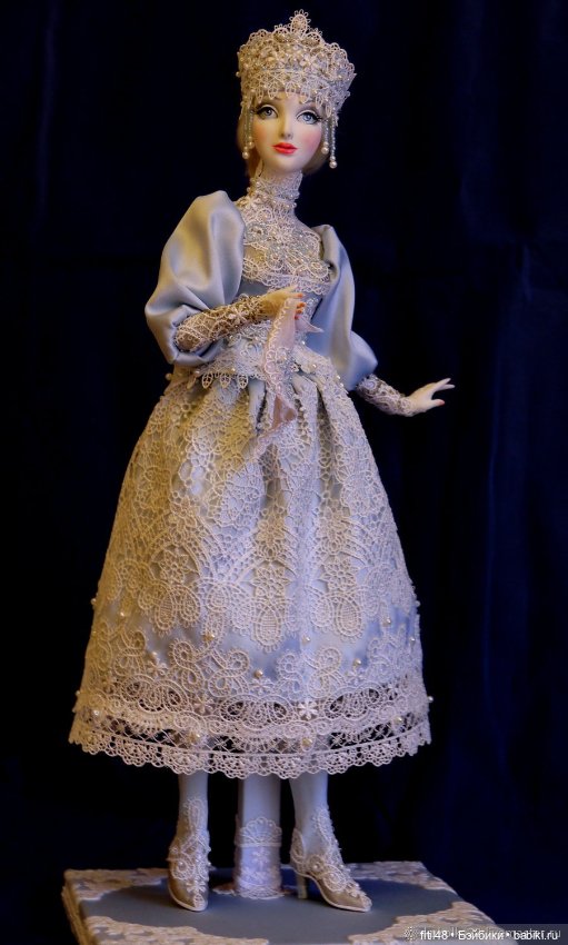 Авторские куклы Галины Сорокиной