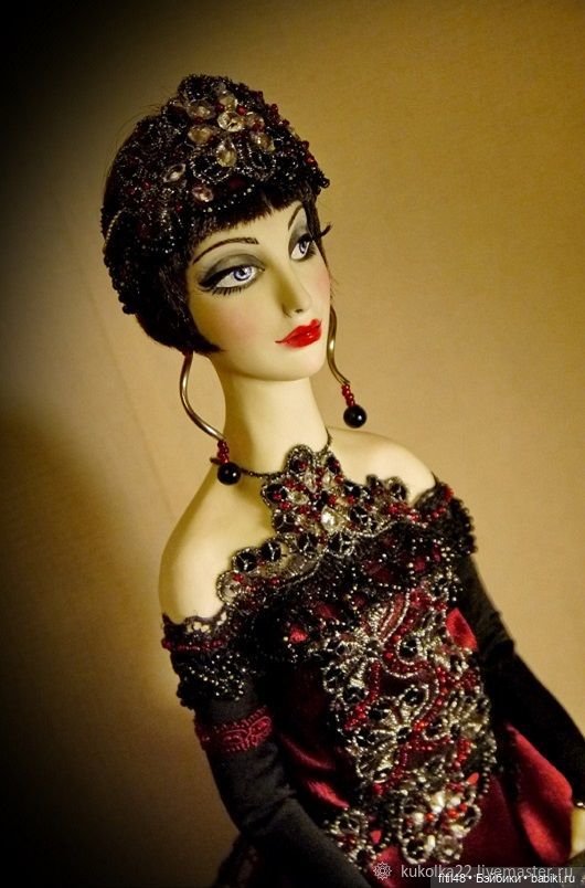 Авторские куклы Галины Сорокиной