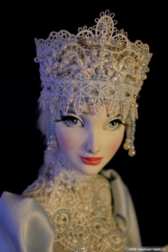 Авторские куклы Галины Сорокиной