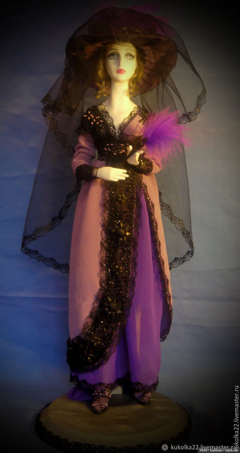 Авторские куклы Галины Сорокиной (фото 8)