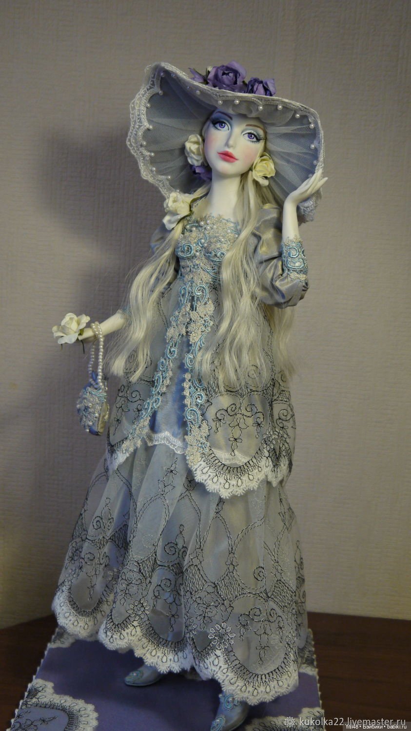 Авторские куклы Галины Сорокиной (фото 10)