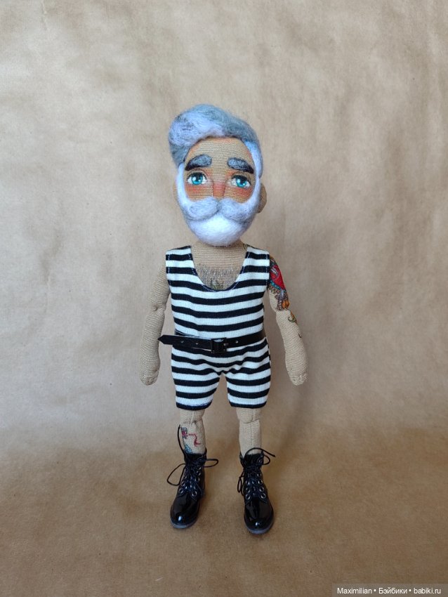 У нас поселился Rockanddoll