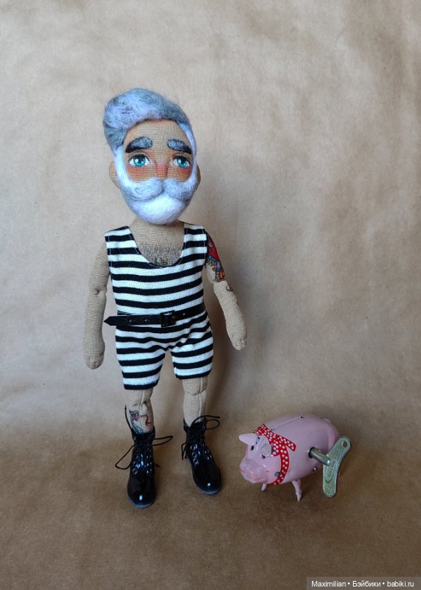 У нас поселился Rockanddoll