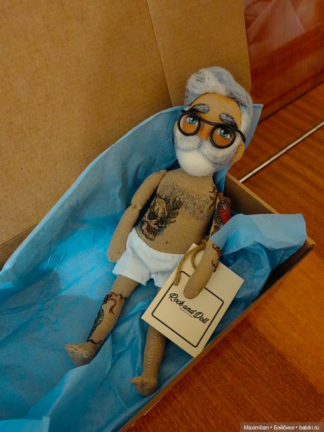 У нас поселился Rockanddoll