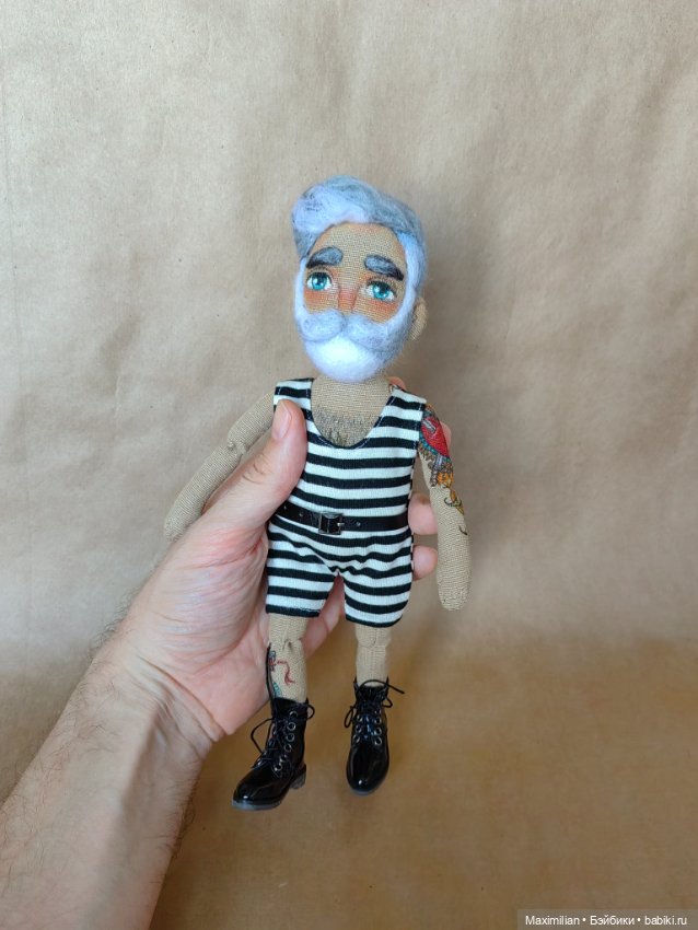 У нас поселился Rockanddoll