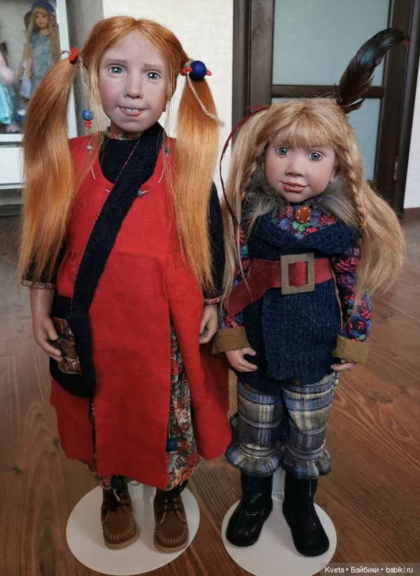 Pernilla и другие — Куклы Zwergnase (Цвергназе/Цверги): фото (фото 10)