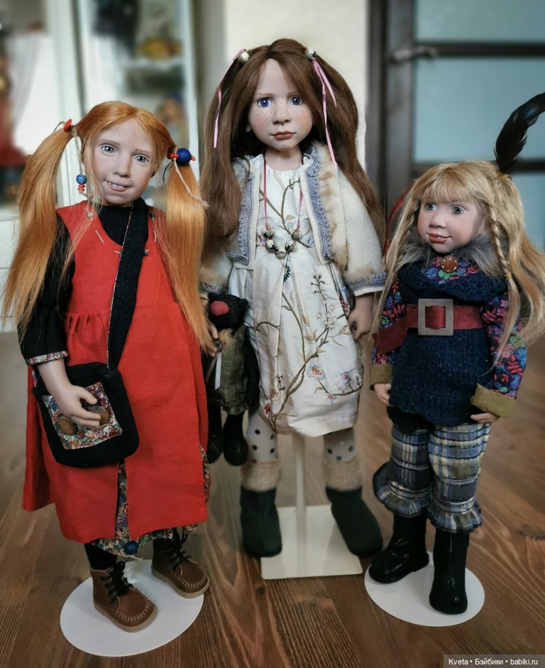 Pernilla и другие — Куклы Zwergnase (Цвергназе/Цверги): фото