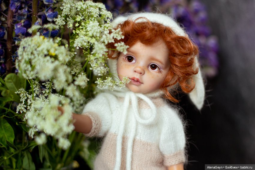 Малышка Паолочка ООАК — ООАК Paola Reina (Паола Рейна) и испанских кукол: перерисовка (фото 9)