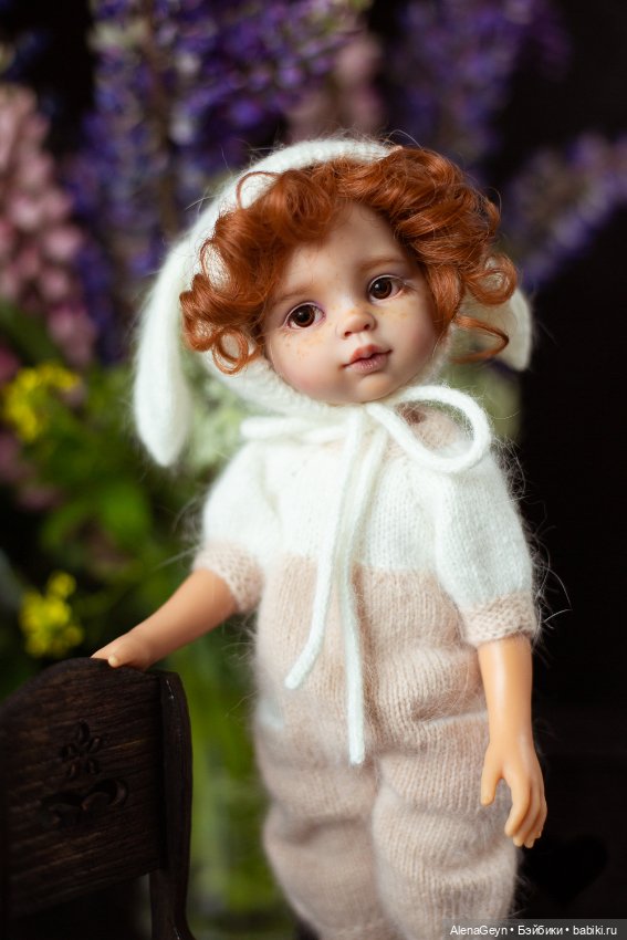 Малышка Паолочка ООАК — ООАК Paola Reina (Паола Рейна) и испанских кукол: перерисовка (фото 4)
