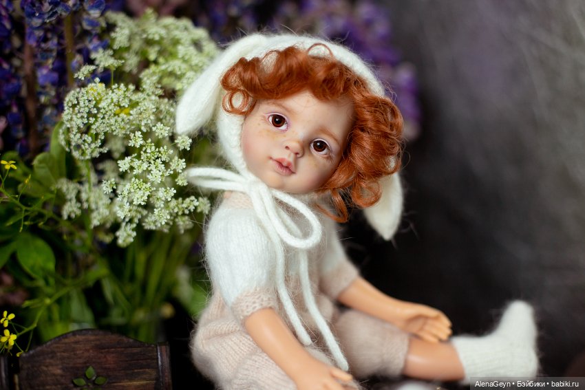 Малышка Паолочка ООАК — ООАК Paola Reina (Паола Рейна) и испанских кукол: перерисовка (фото 5)