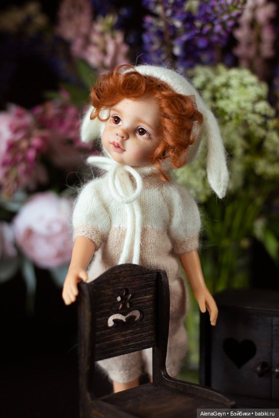 Малышка Паолочка ООАК — ООАК Paola Reina (Паола Рейна) и испанских кукол: перерисовка (фото 6)