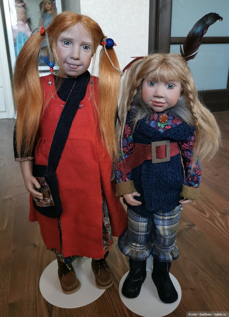 Pernilla и другие — Куклы Zwergnase (Цвергназе/Цверги): фото (фото 7)