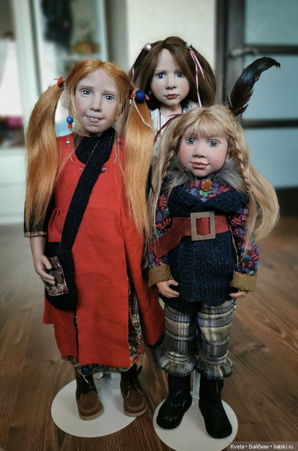 Pernilla и другие — Куклы Zwergnase (Цвергназе/Цверги): фото