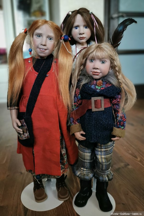Pernilla и другие — Куклы Zwergnase (Цвергназе/Цверги): фото (фото 5)