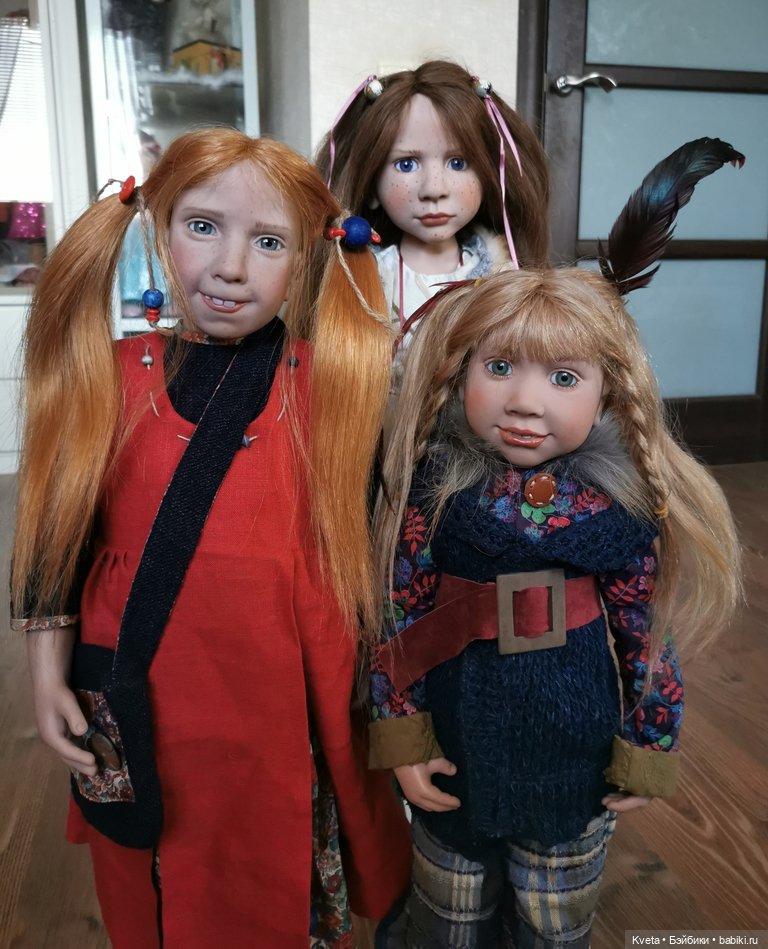 Pernilla и другие — Куклы Zwergnase (Цвергназе/Цверги): фото (фото 6)