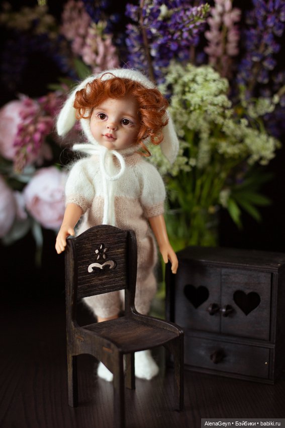 Малышка Паолочка ООАК — ООАК Paola Reina (Паола Рейна) и испанских кукол: перерисовка (фото 7)