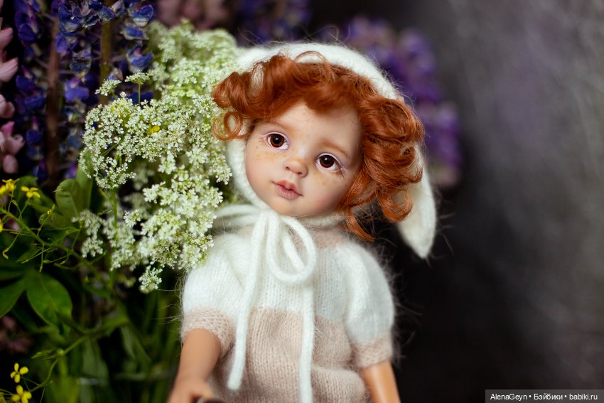 Малышка Паолочка ООАК — ООАК Paola Reina (Паола Рейна) и испанских кукол: перерисовка (фото 3)