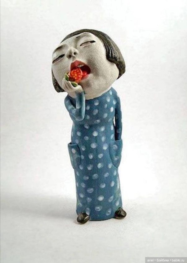 Причудливые персонажи от китайской художницы-керамиста Дай Ли (Dai Li)