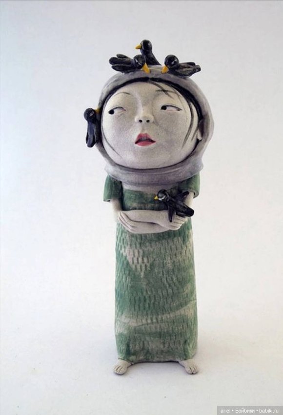 Причудливые персонажи от китайской художницы-керамиста Дай Ли (Dai Li) (фото 5)