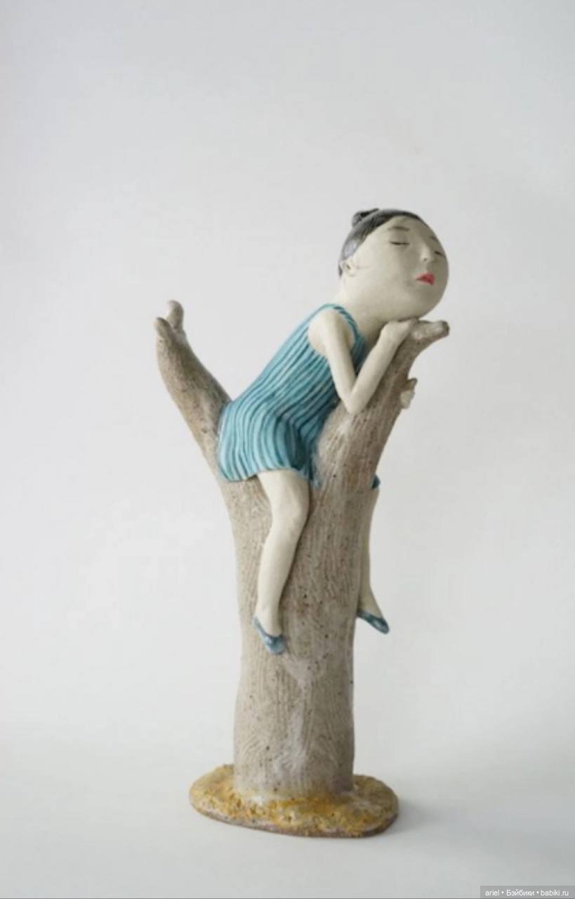 Причудливые персонажи от китайской художницы-керамиста Дай Ли (Dai Li) (фото 10)