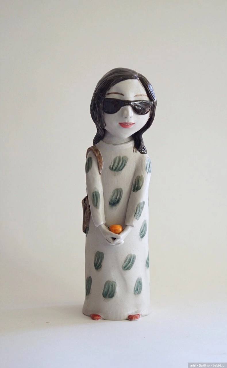 Причудливые персонажи от китайской художницы-керамиста Дай Ли (Dai Li) (фото 6)