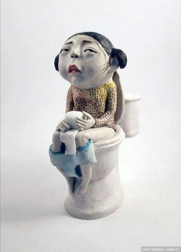 Причудливые персонажи от китайской художницы-керамиста Дай Ли (Dai Li) (фото 7)