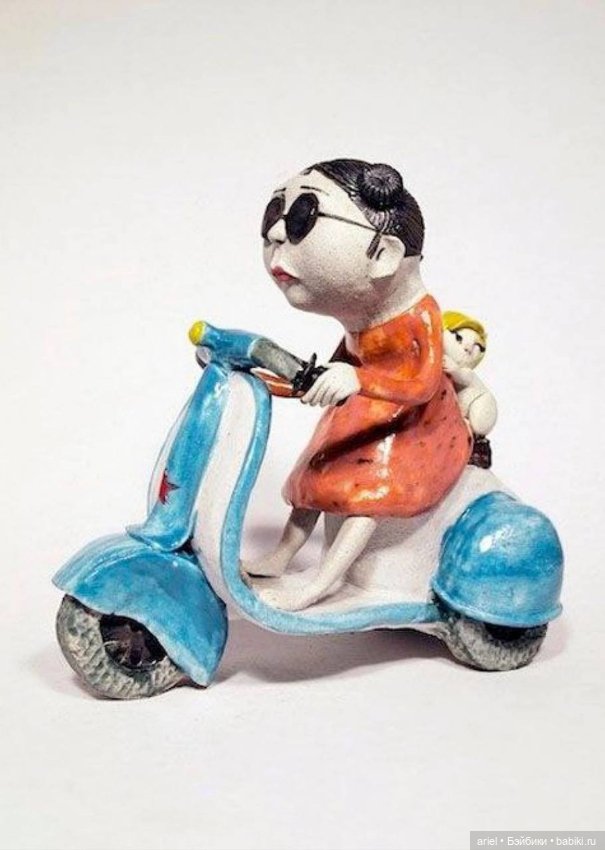 Причудливые персонажи от китайской художницы-керамиста Дай Ли (Dai Li) (фото 3)