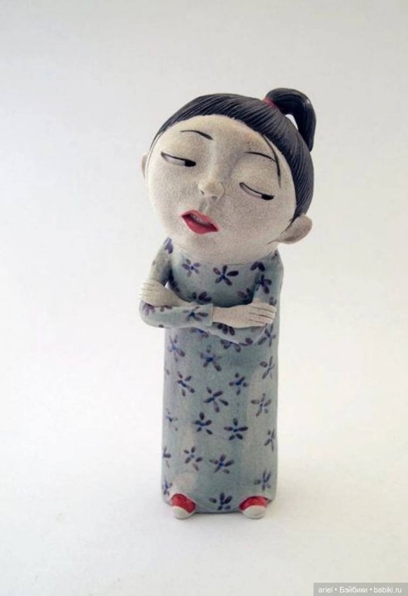 Причудливые персонажи от китайской художницы-керамиста Дай Ли (Dai Li) (фото 9)