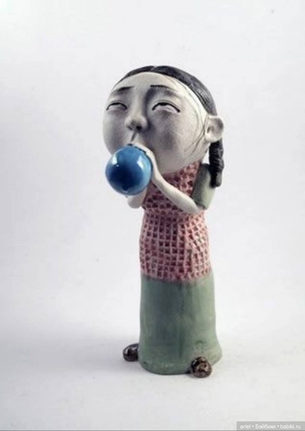 Причудливые персонажи от китайской художницы-керамиста Дай Ли (Dai Li) (фото 2)