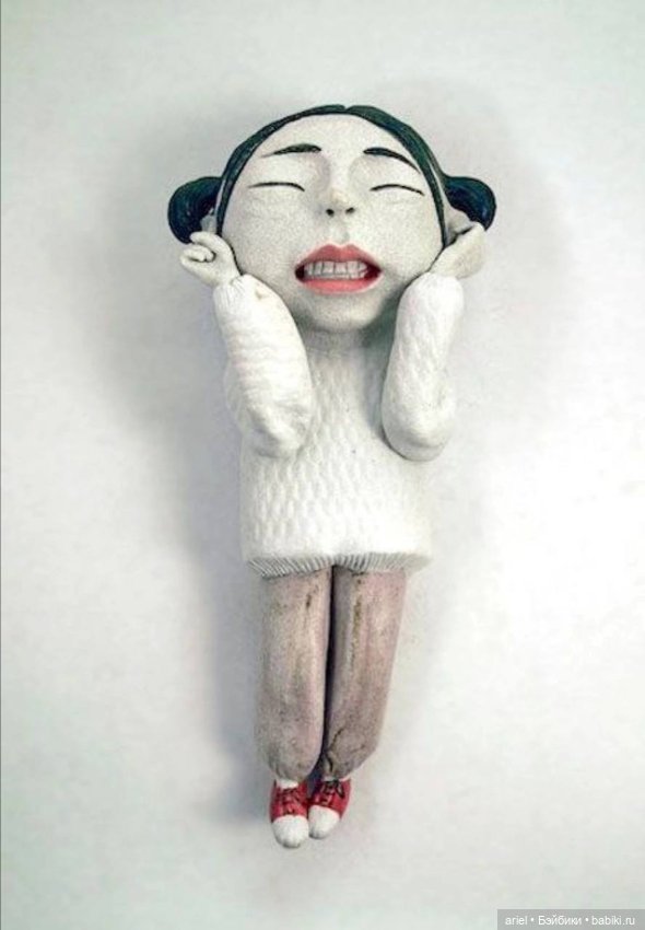 Причудливые персонажи от китайской художницы-керамиста Дай Ли (Dai Li) (фото 4)