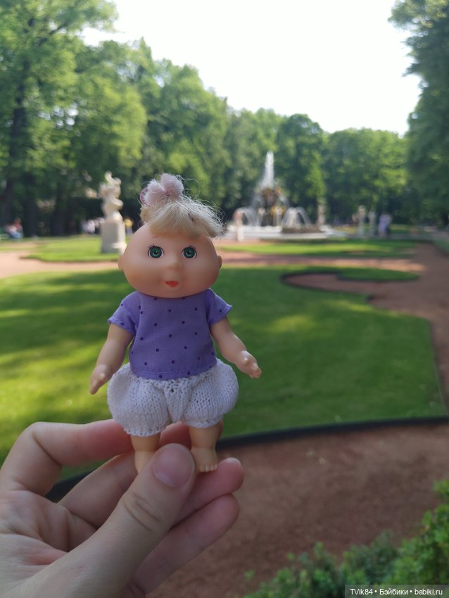 Летние прогулки Капустки — Куклы Cabbage Patch Kids (Капустки): винтаж 80