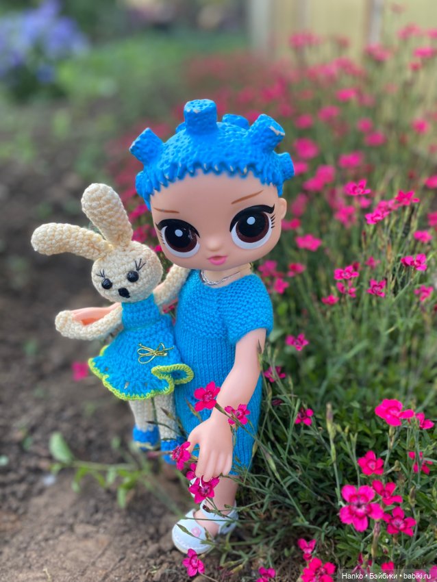 ДАЯТАКАЯ — Игровые куклы разных производителей (Разное): редкие бренды (фото 3)